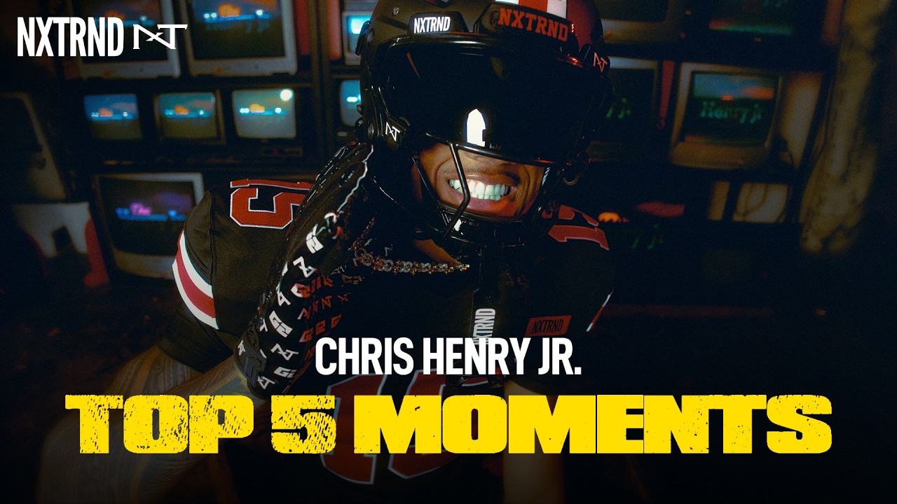 Chris Henry Jr. Top 5 Moments