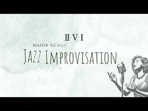 Learn Jazz Improvisation for Singers part 1: Master the 2-5-1 Chord Progression