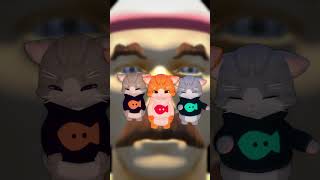 【NOT＿MMD】『Three Cats Dancing』#踊ってみた にゃ！ #shorts #vtuber #dance