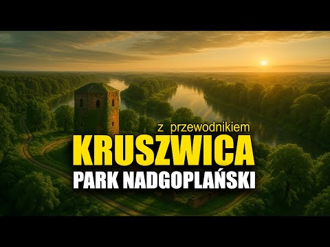 KRUSZWICA 🇵🇱 | Z PRZEWODNIKIEM | TAJEMNICE NATURY I HISTORIA REGIONU