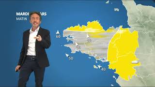 Illustration de l'actualité La météo de votre mardi 17 mars 2026