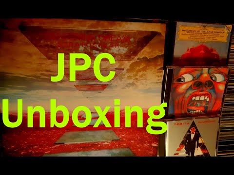 Entpacketisierung der J.P.C. Bestellung vom 10.10.2020