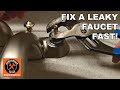 Delta Bathroom Faucet Leaks-A Simple Fix in Less ...