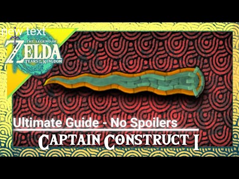 Captain Construct Horns