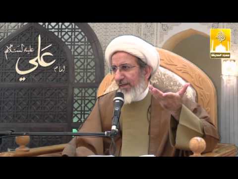 ⁣الآداب الباطنية للصوم 3 -  سماحة الشيخ حبيب الكاظمي