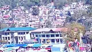 preview picture of video 'Aerial View of International Maha Shiv Ratri Fair Mandi 2015 (6)'