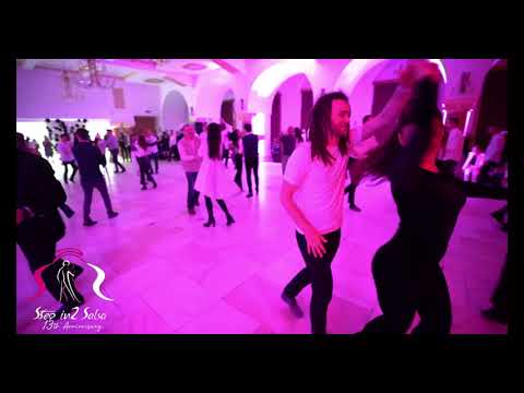 Cristina Claudia Iordache & Adrian Ologu @ Step in2 Salsa 13th Anniversary
