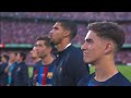 Fc Barcelona players and fans flashback to history at Camp Nou🥺