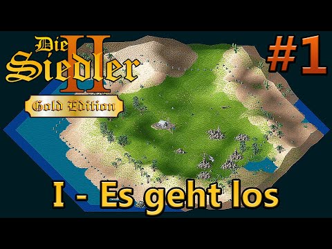 Die Siedler II - Gold Edition - Römische Kampagne - I - Es geht los [Deutsch]