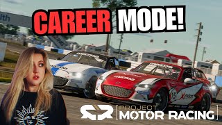 Project Motor Racing PS5  - THE START OF CAREER MODE