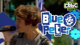 Union J Tonight (We Live Forever) live on Blue Peter - CBBC