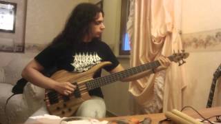 Obituary - Gates to hell (bass cover)
