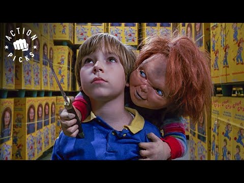 The Ritual Fails and Chucky Loses It | Child's Play 2