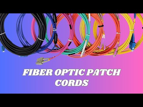 Fiber Optic Patch Cord