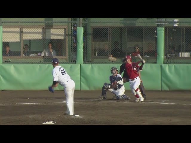 【ファーム】イーグルス・太田 逆方向へ貴重なタイムリー‼ 2019/3/20 L-E(ファーム)