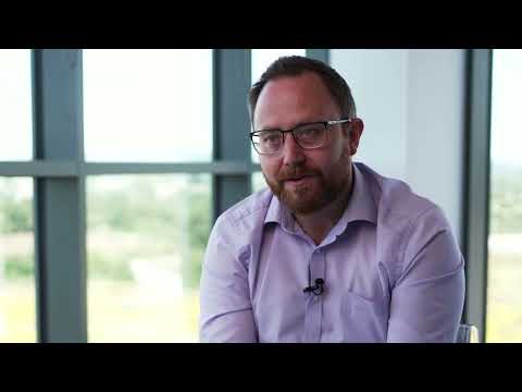 Life at AMCS - Global Financial Controller Eoin Crowley