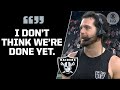 Raiders QB Derek Carr talks about the team's playoff hopes after a clutch win | CBS Sports HQ