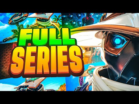 Cypher SPEEDRUN (Full Series) Valorant