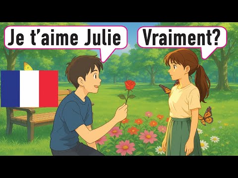 10 Short French Conversations for beginners | Daily French Conversation Practice