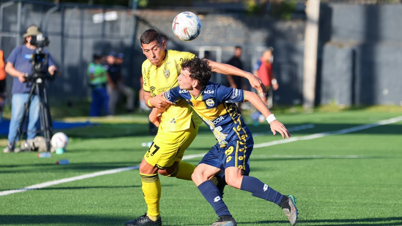 Recoleta vs Sportivo Trinidense Highlights