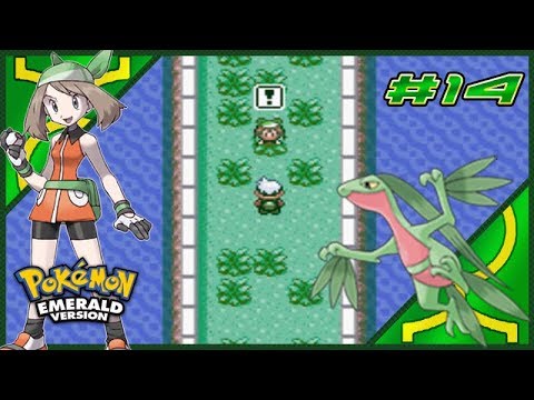 Pokemon Emerald Walkthrough Part 14: Making Strides, Poke-Battlin' The Future Bride!