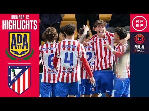 Resumen #PrimeraFederación | AD Alcorcón 0-1 Atl Madrileño | Jornada 12 | Temporada 2025/26
