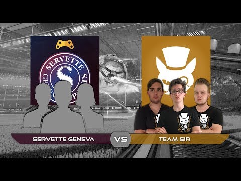 Servette Geneva vs Team SIR | Playoff Season 1 | TCS eSports League