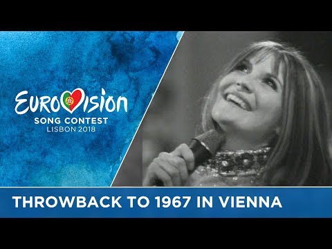 #ThrowbackThursday to 50 years ago: The 1967 Eurovision Song Contest in Vienna