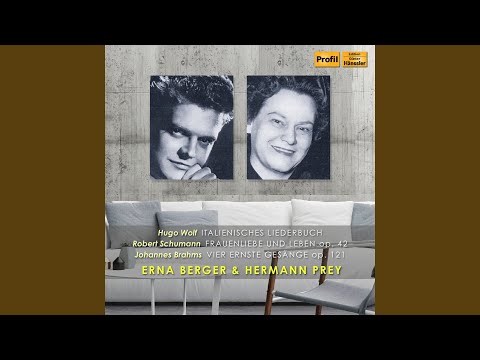 3 Gesänge, Op. 123: No. 3, Die Uhr