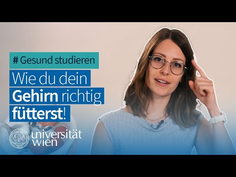 Gesund studieren: ☕️Frühstück fürs Gehirn 🧠 | Universität Wien