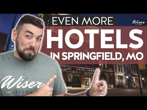 More Hotels in Springfield, Mo