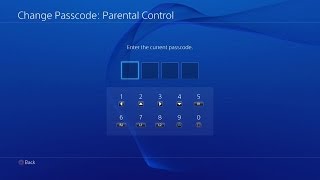 How to Set Parental Controls | PS4 FAQs