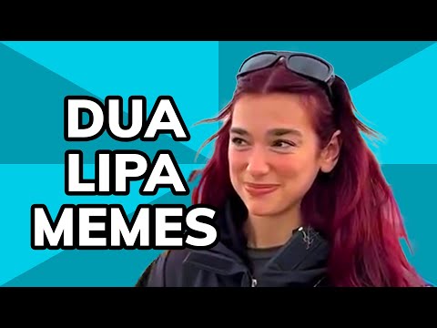 Dua Lipa Meme Queen: From Dancing Memes to 'Give Us Nothing' | Meme History