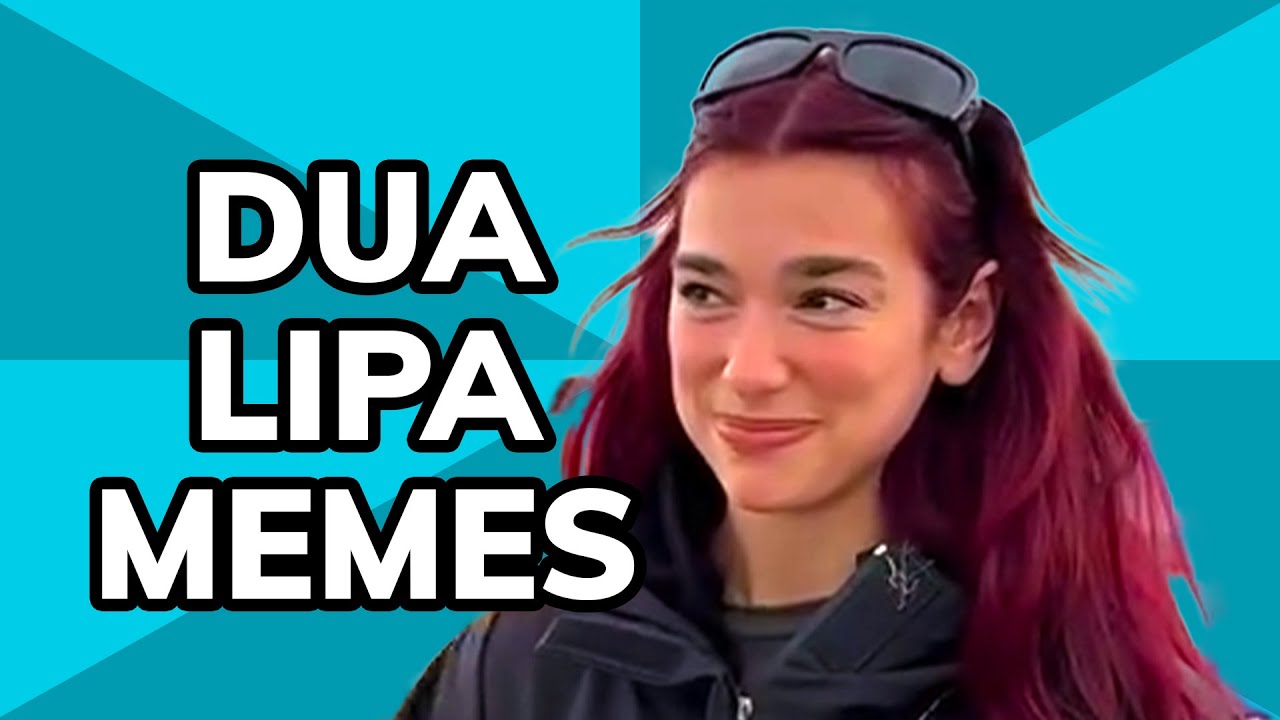 Dua Lipa Meme Queen: From Dancing Memes to 'Give Us Nothing' | Meme History