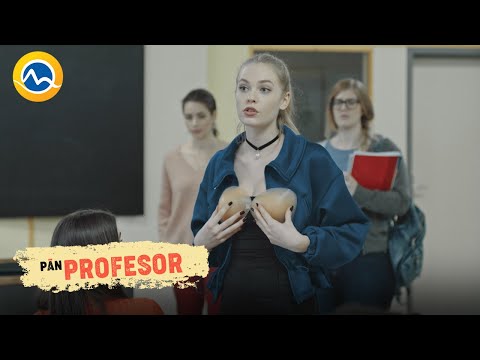 PÁN PROFESOR - Kto je panic a kto si vypcháva podprsenku?