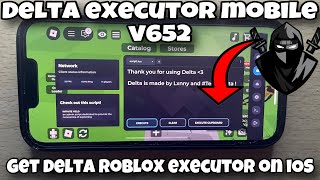 Install Delta Executor V652 iOS Using Esign | Best Roblox Mobile Executor For iPad And iPhone No Key