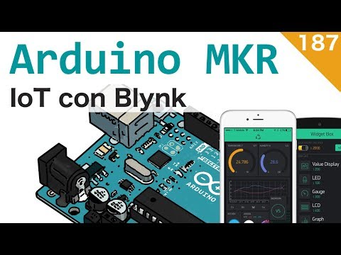 Arduino MKR1010 e Blynk: IoT e App in 5 minuti! - #187