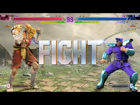 Street Fighter 6 🔥 BONCHAN (#1 Ranked Sagat) Vs DOGURA (M.Bison)🔥SF6 High Level Matches!