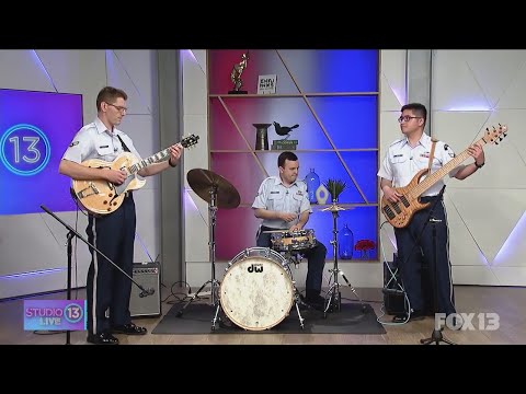 Live performance: US Air Force jazz ensemble 'The Commanders'