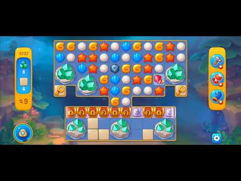 Fishdom Easy Level 9722 ( No Boosters) @choraelmin