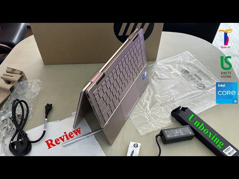 HP Pavilion x360 2-in-1-Laptop 14-ek1114TU Core i5-1335U Auspacken & Test | HP Convertible-Laptop