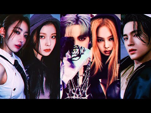 ATEEZ/BLACKPINK/LE SSERAFIM/SEVENTEEN (& MORE) - CRAZY FORM/BOOMBAYAH/ANTI-FRAGILE (& MORE) MASHUP