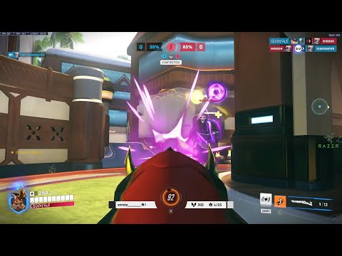 GALE + GURU! 18K DMG! Gale Ashe Gameplay Season 12 TOP 500