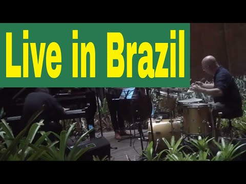 Marcio Bahia | Frederico Helidoro | Mike del Ferro | Jazz Trio live in Brazil |