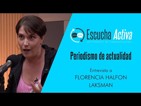 Periodismo de actualidad - Florencia Halfon Laksman | Gustavo Ripoll y Agustín Arroyo