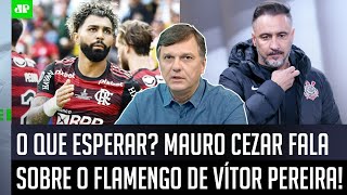 ‘Não tenham dúvidas: o Flamengo vai ser cobrado para…’; Mauro Cezar fala tudo sobre Vítor Pereira