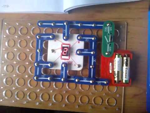 Sekrety Elektroniki Wyświetlanie cyfry 2