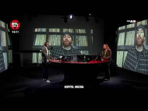 Mecna on RTL 102.5: "Soli" with Ghemon and Ginevra because they are artistically very close to me.