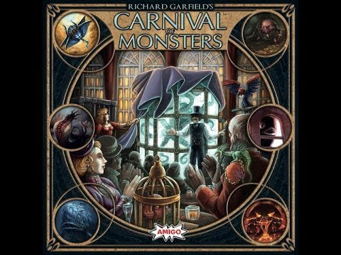 Dad vs Daughter - Carnival of Monsters