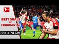 Kane, Frimpong, Xavi or…? | BEST GOALS in February – Goal of the Month!